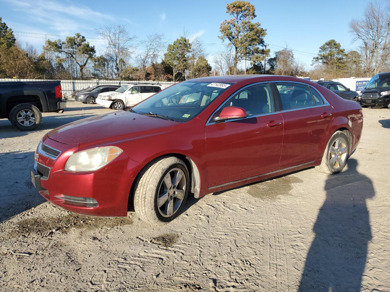 CHEVROLET MALIBU 2LT 2010