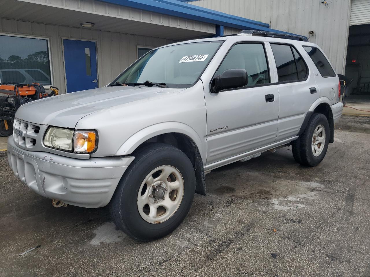 ISUZU RODEO S 2001