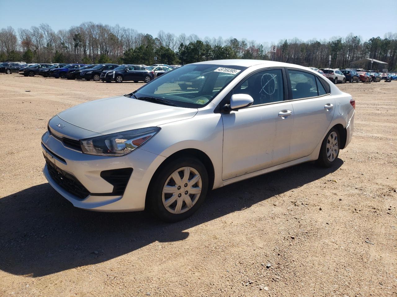 KIA RIO LX 2022