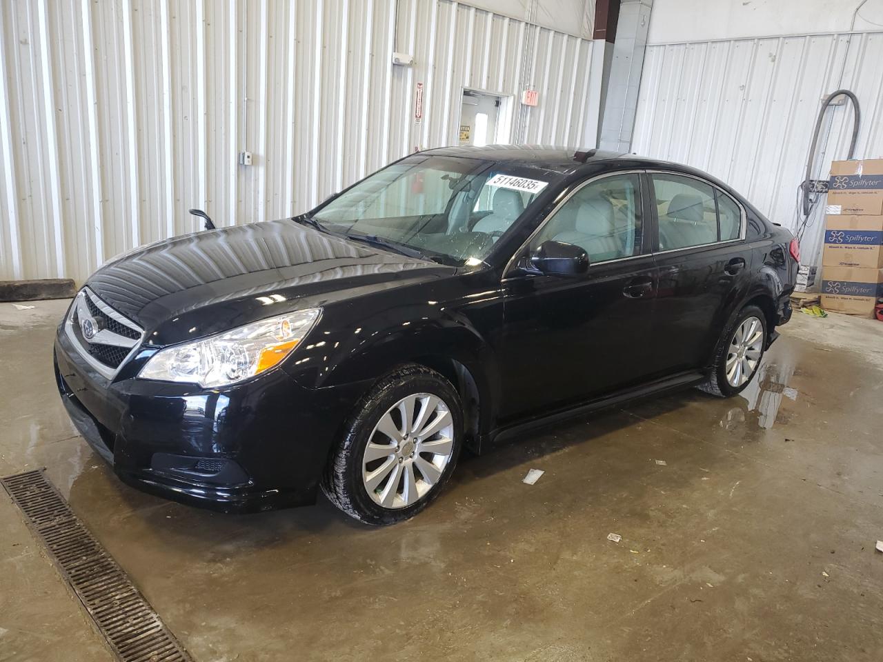 SUBARU LEGACY 2.5 2011