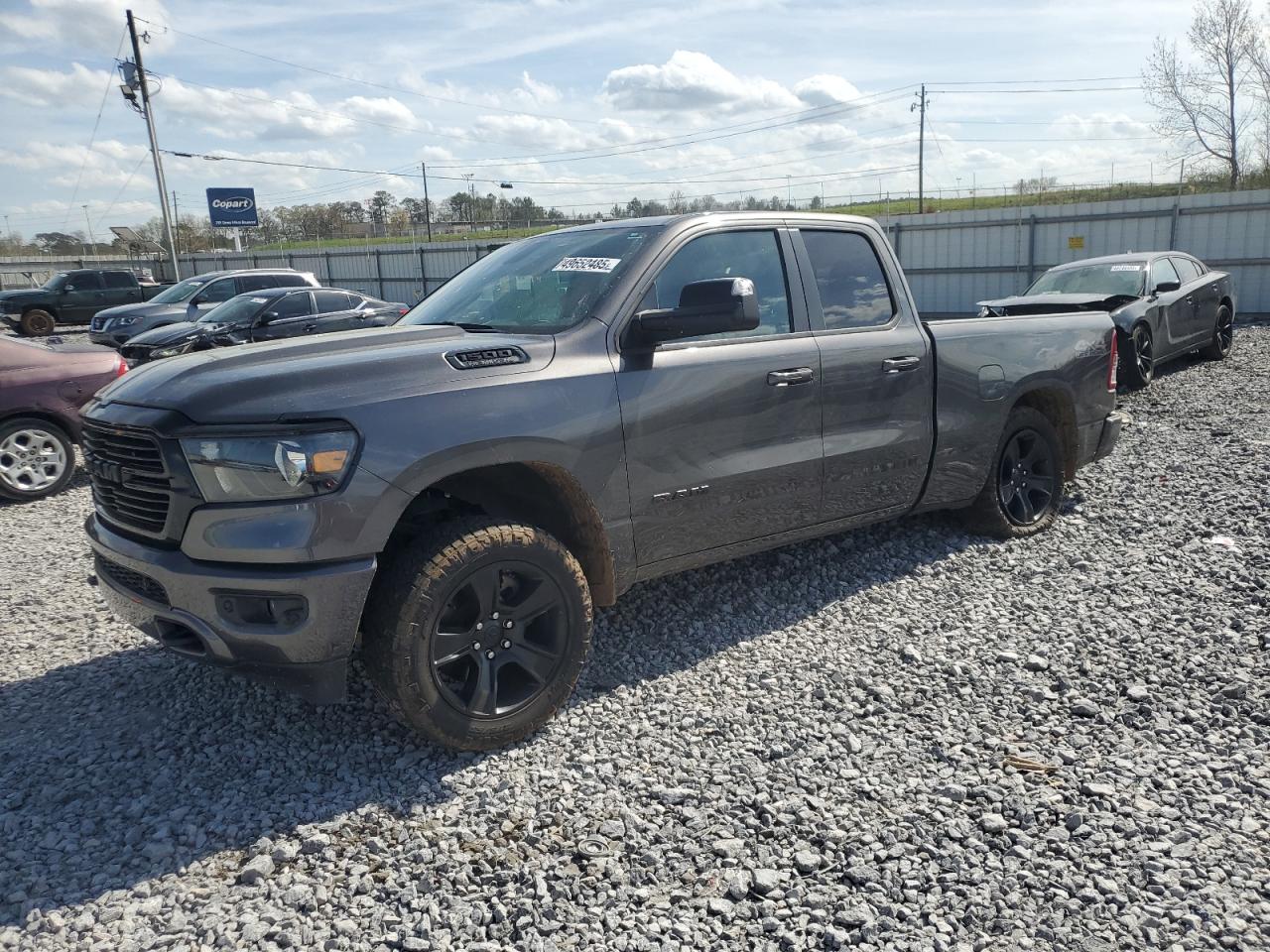 RAM 1500 BIG H 2021