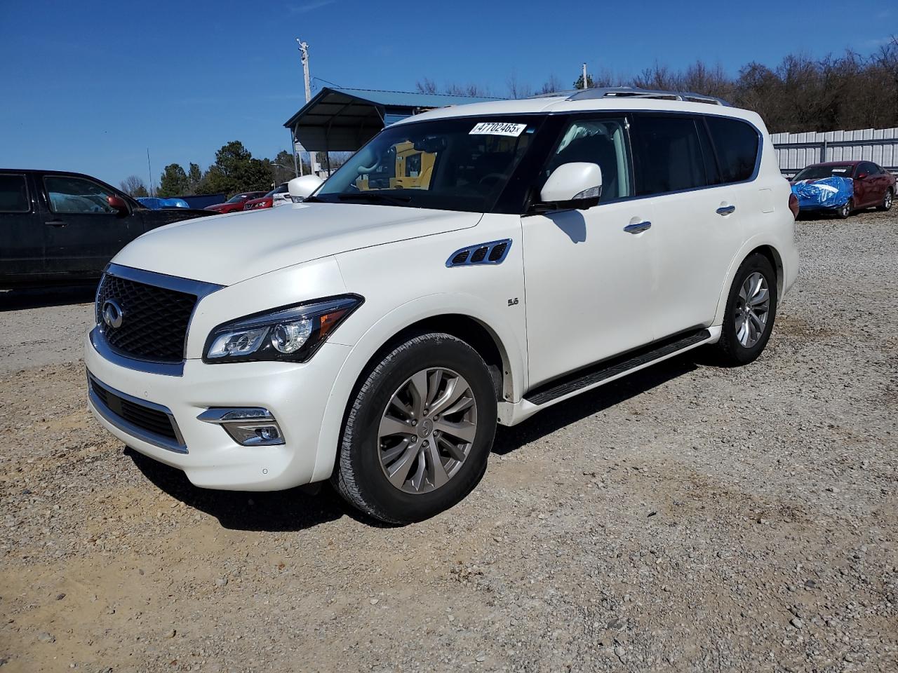 INFINITI QX80 2015