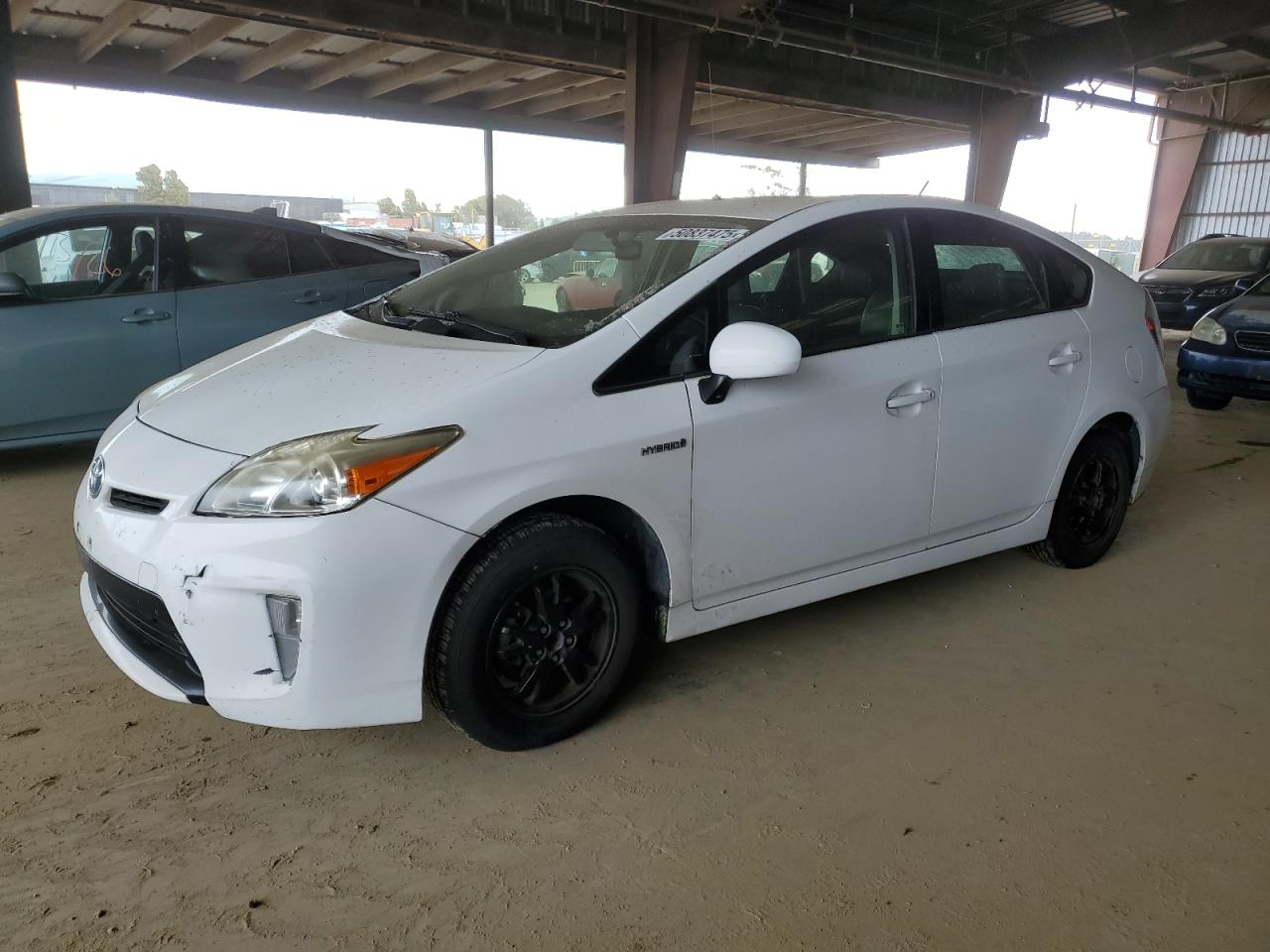 TOYOTA PRIUS 2012
