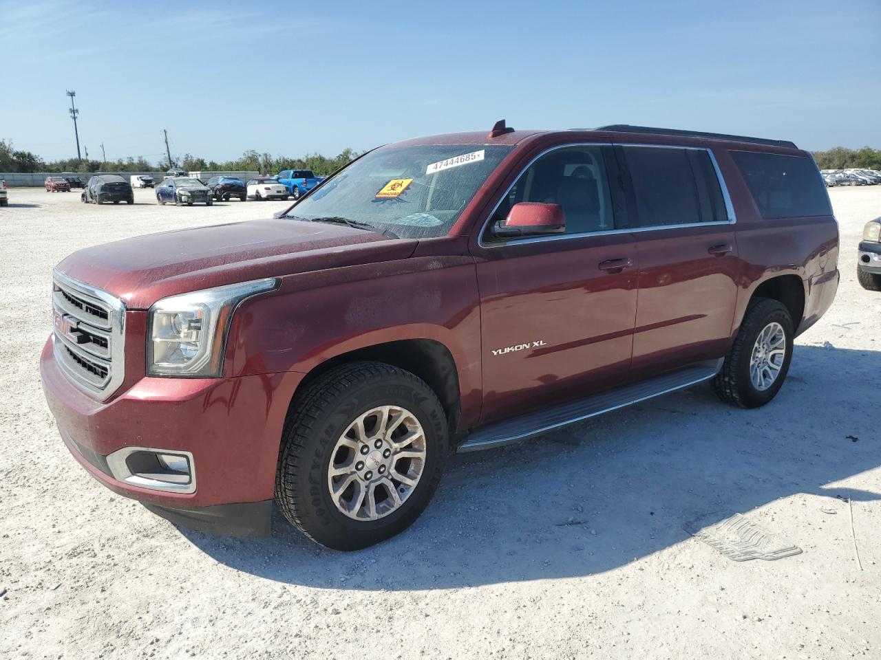 GMC YUKON XL K 2017