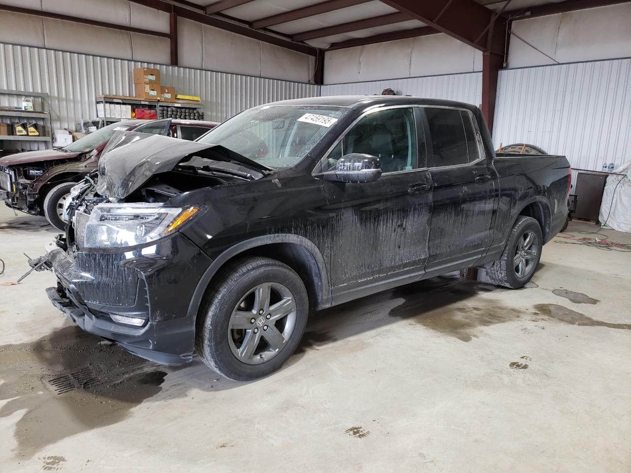 HONDA RIDGELINE 2022