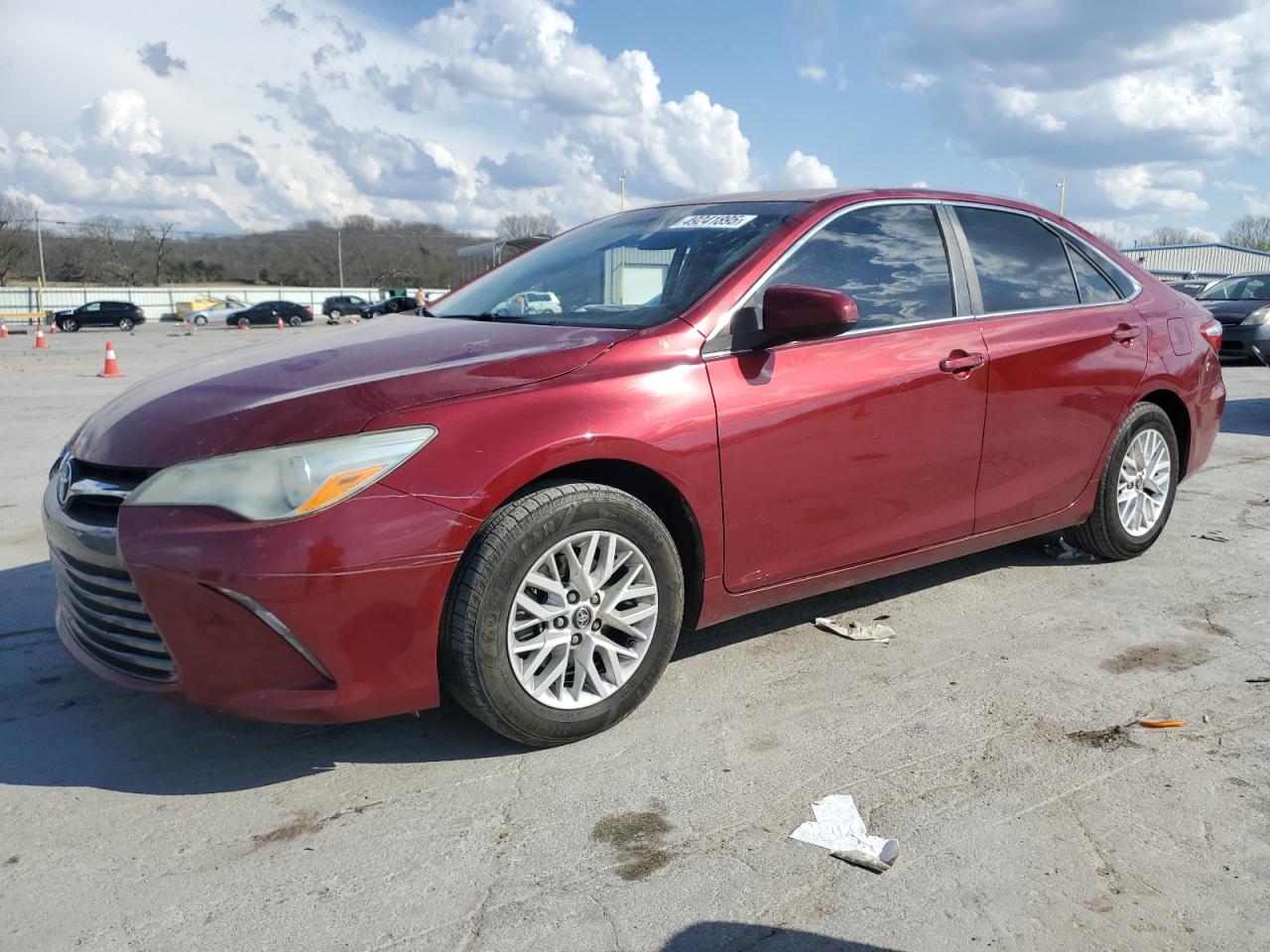 TOYOTA CAMRY LE 2016