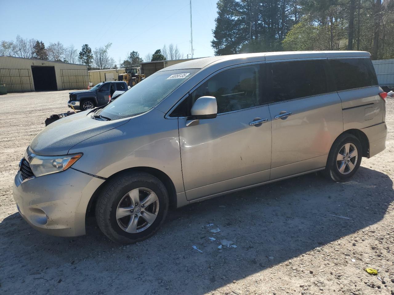 NISSAN QUEST S 2011