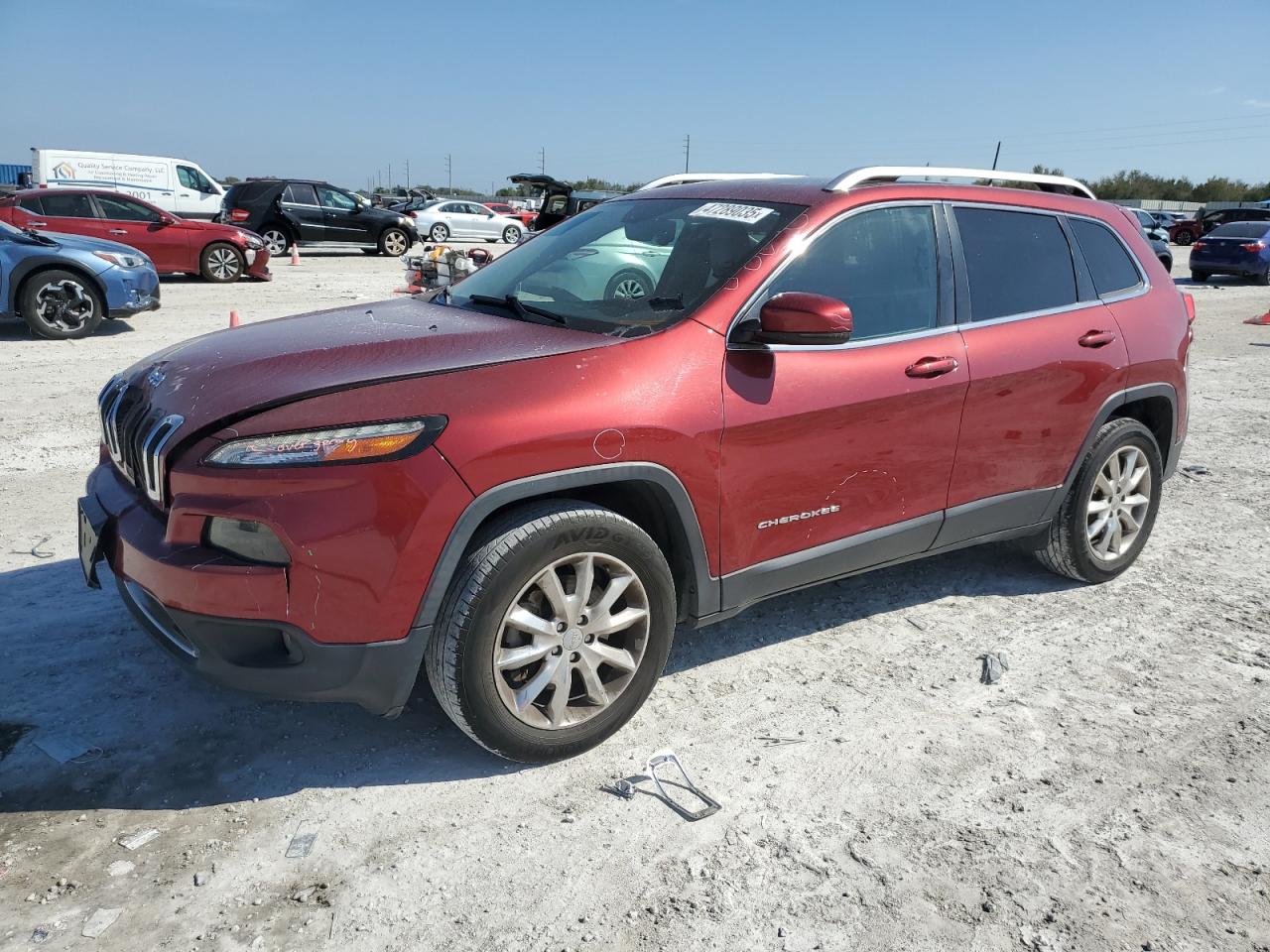 JEEP CHEROKEE L 2016