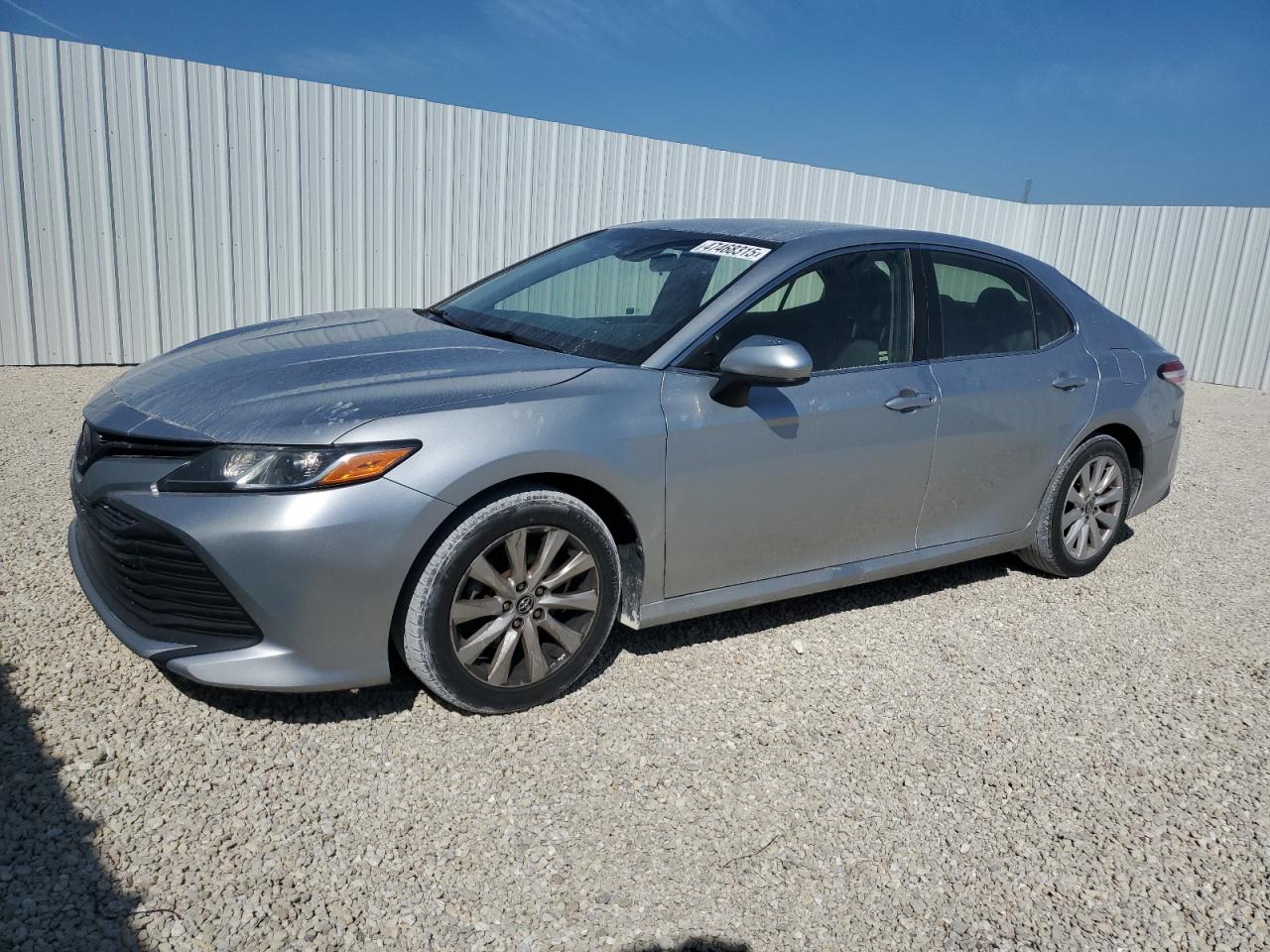 TOYOTA CAMRY L 2018