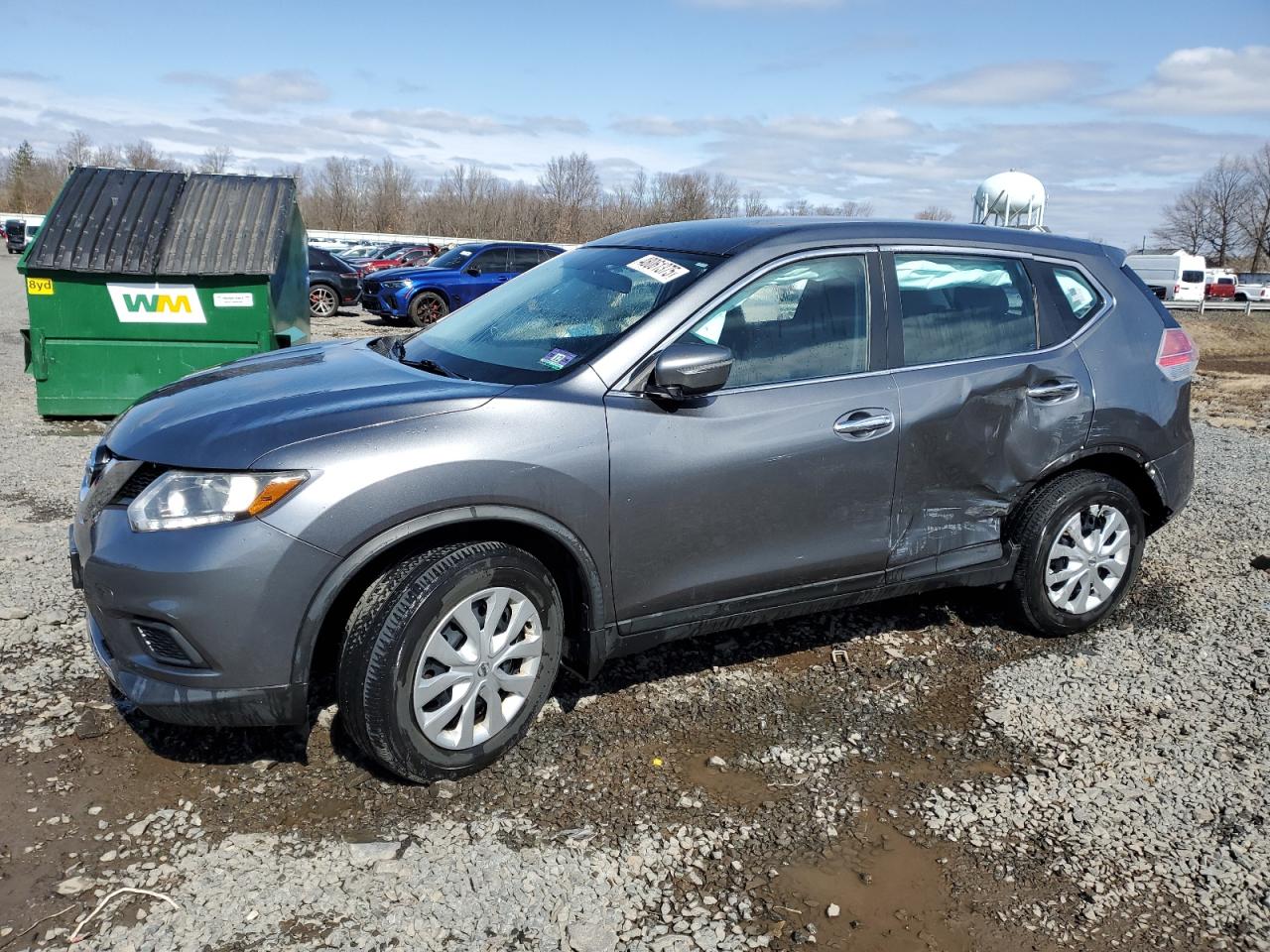 NISSAN ROGUE S 2015