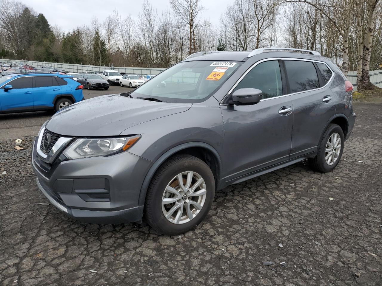 NISSAN ROGUE S 2018