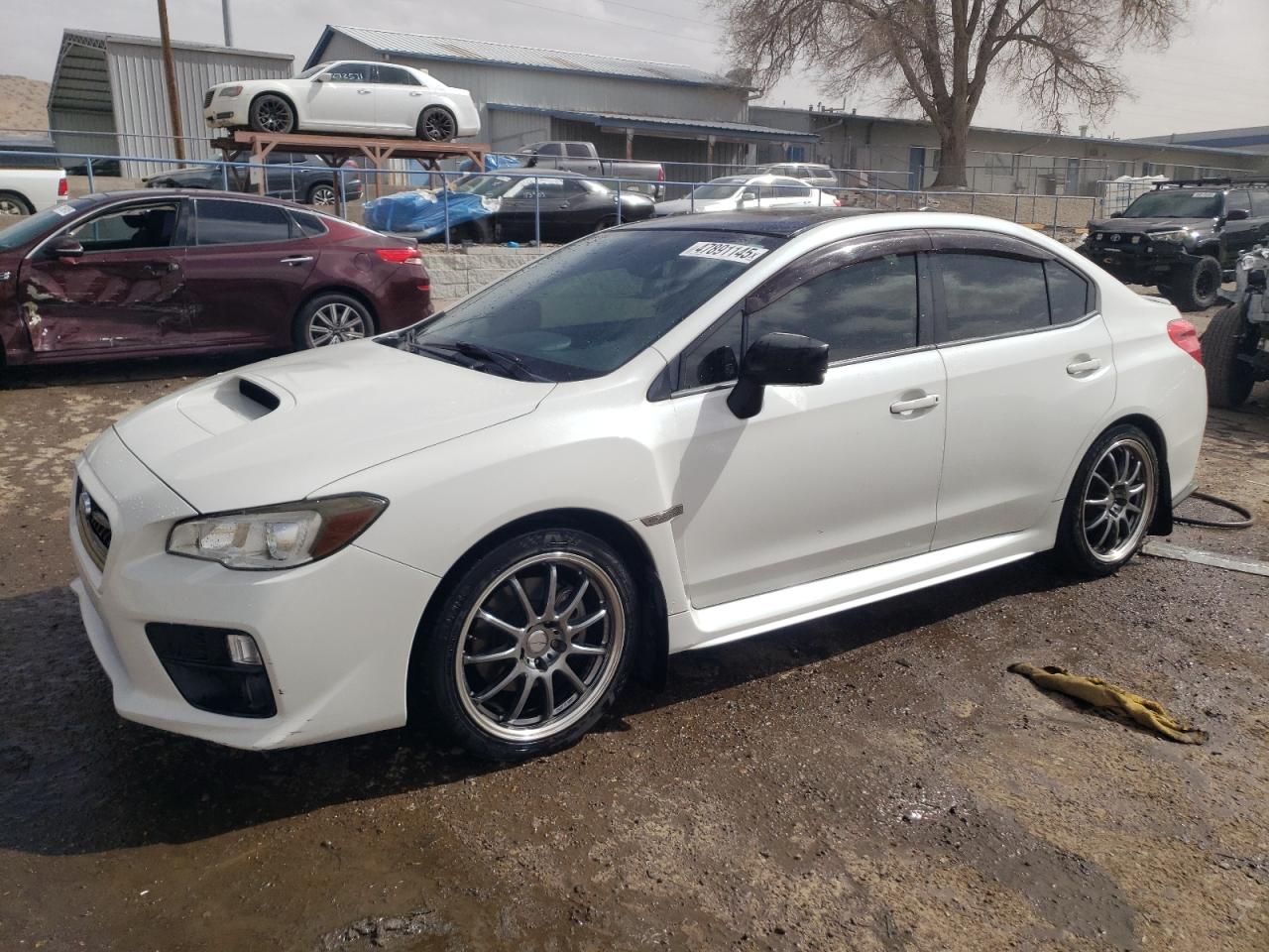 SUBARU WRX PREMIU 2015