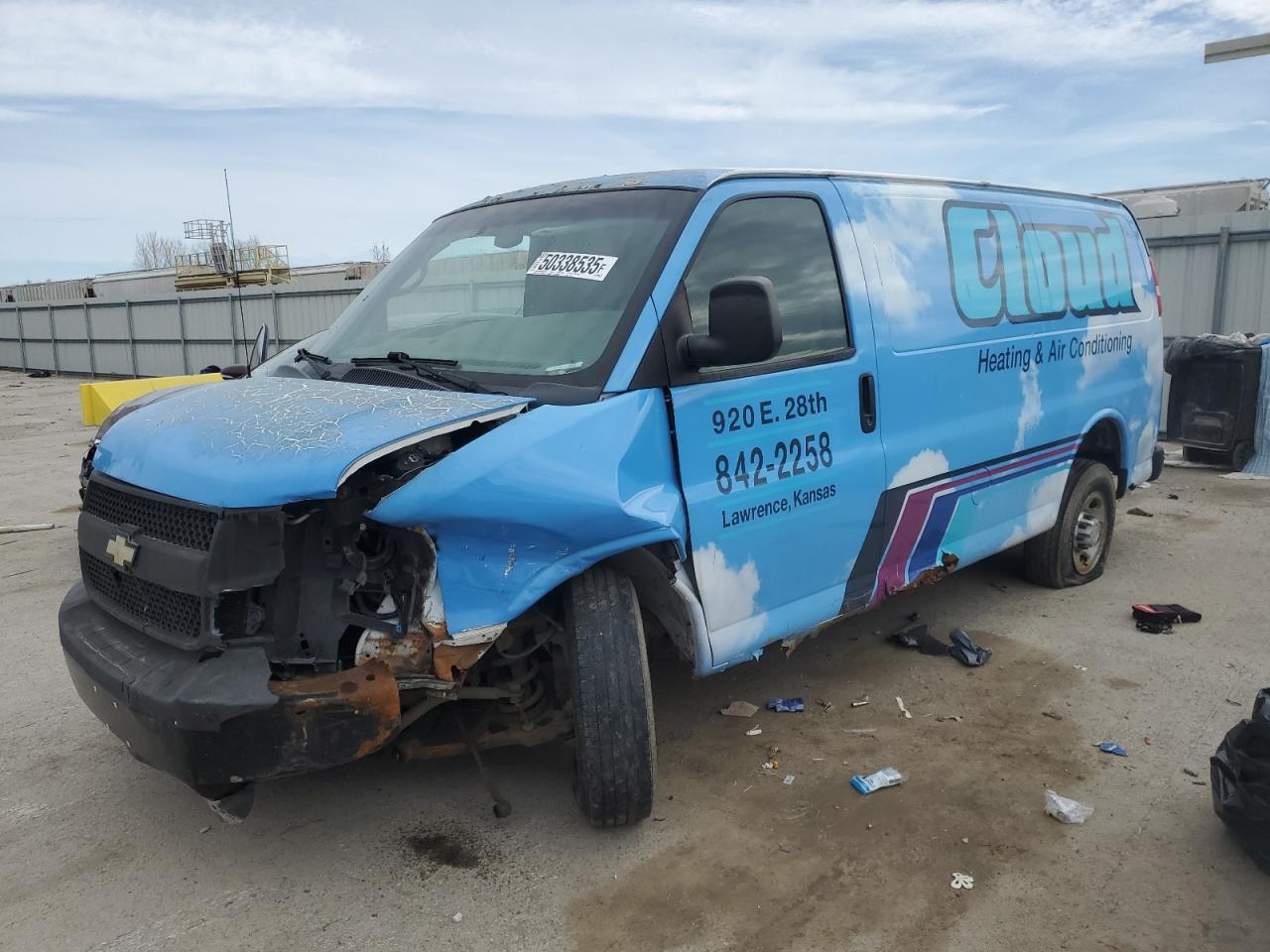 CHEVROLET EXPRESS G2 2010