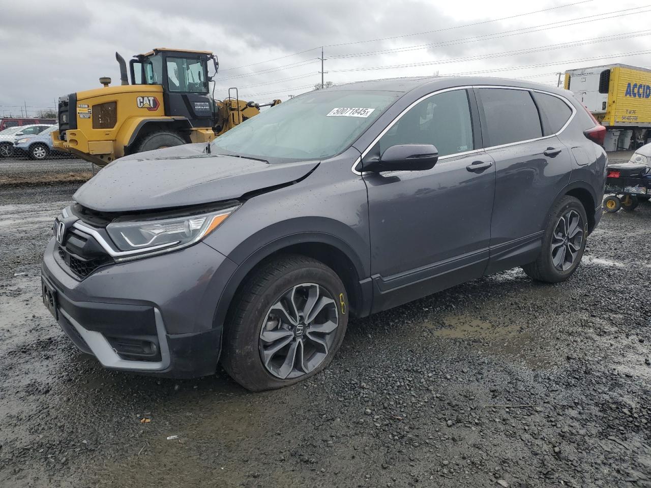HONDA CR-V EX 2021