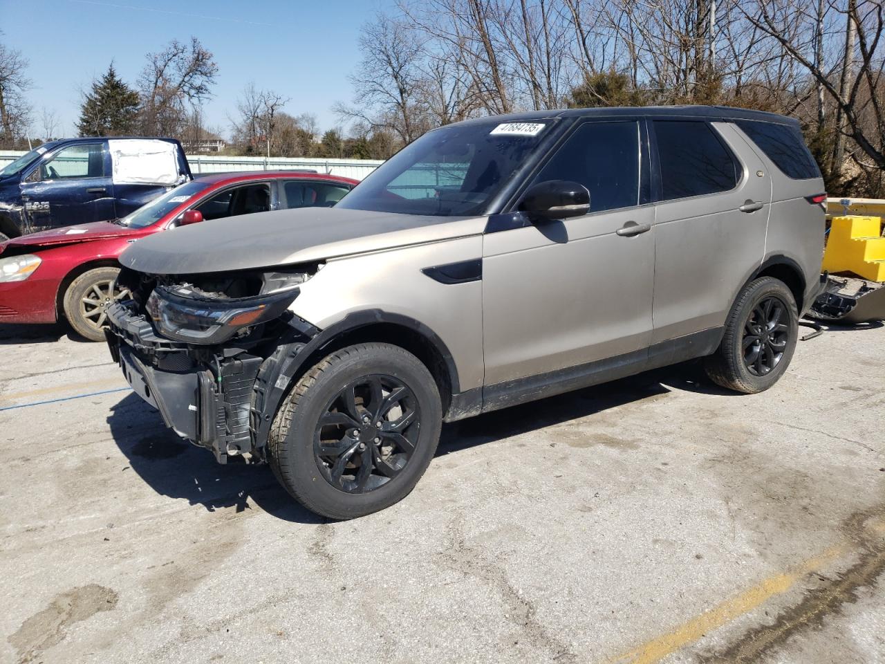LAND ROVER DISCOVERY 2020