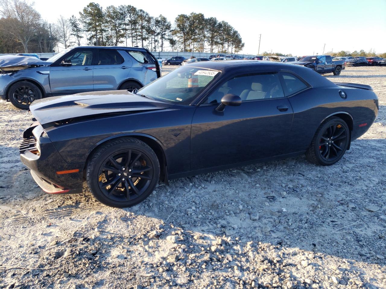 DODGE CHALLENGER 2018