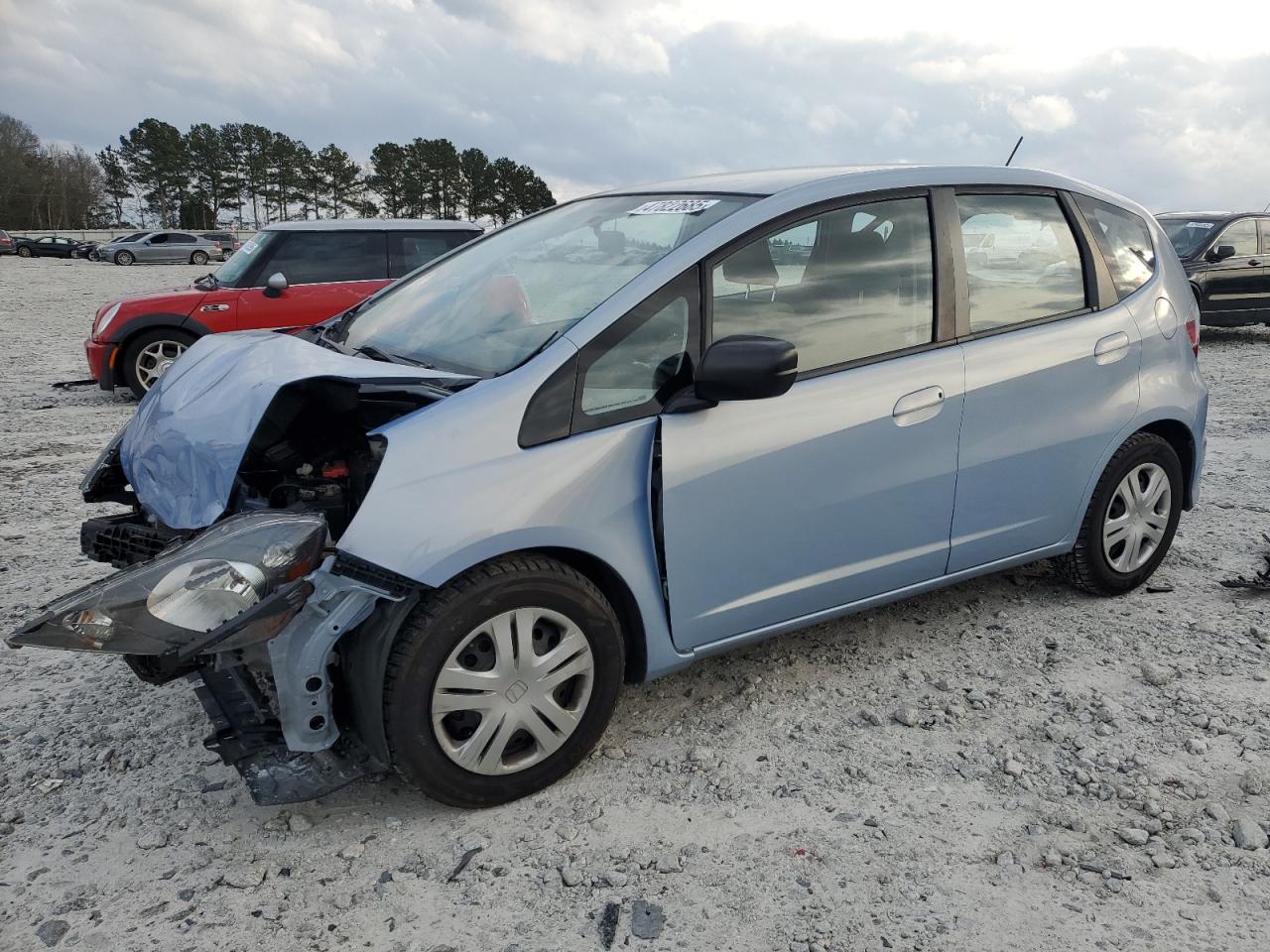 HONDA FIT 2010