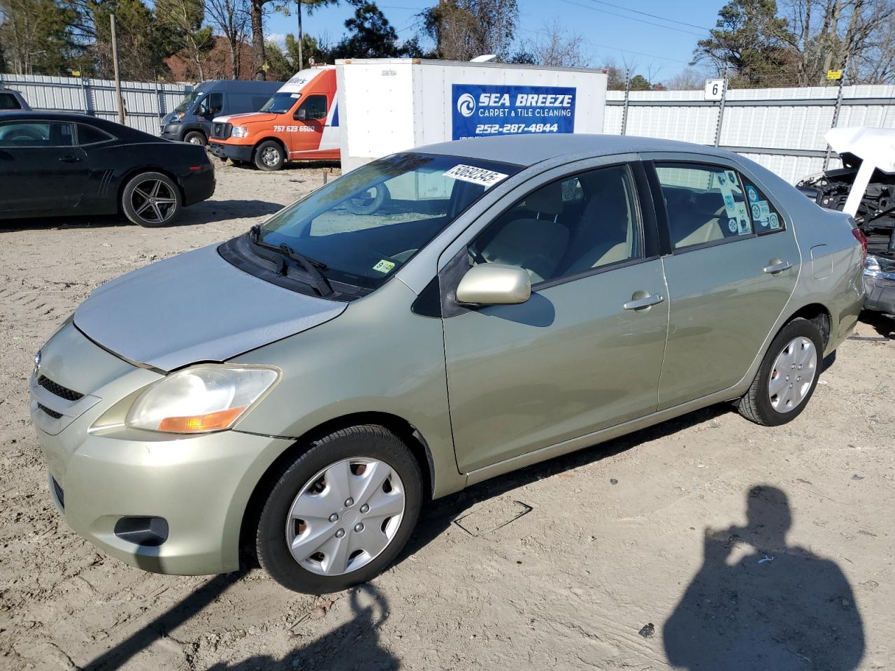 TOYOTA YARIS 2007