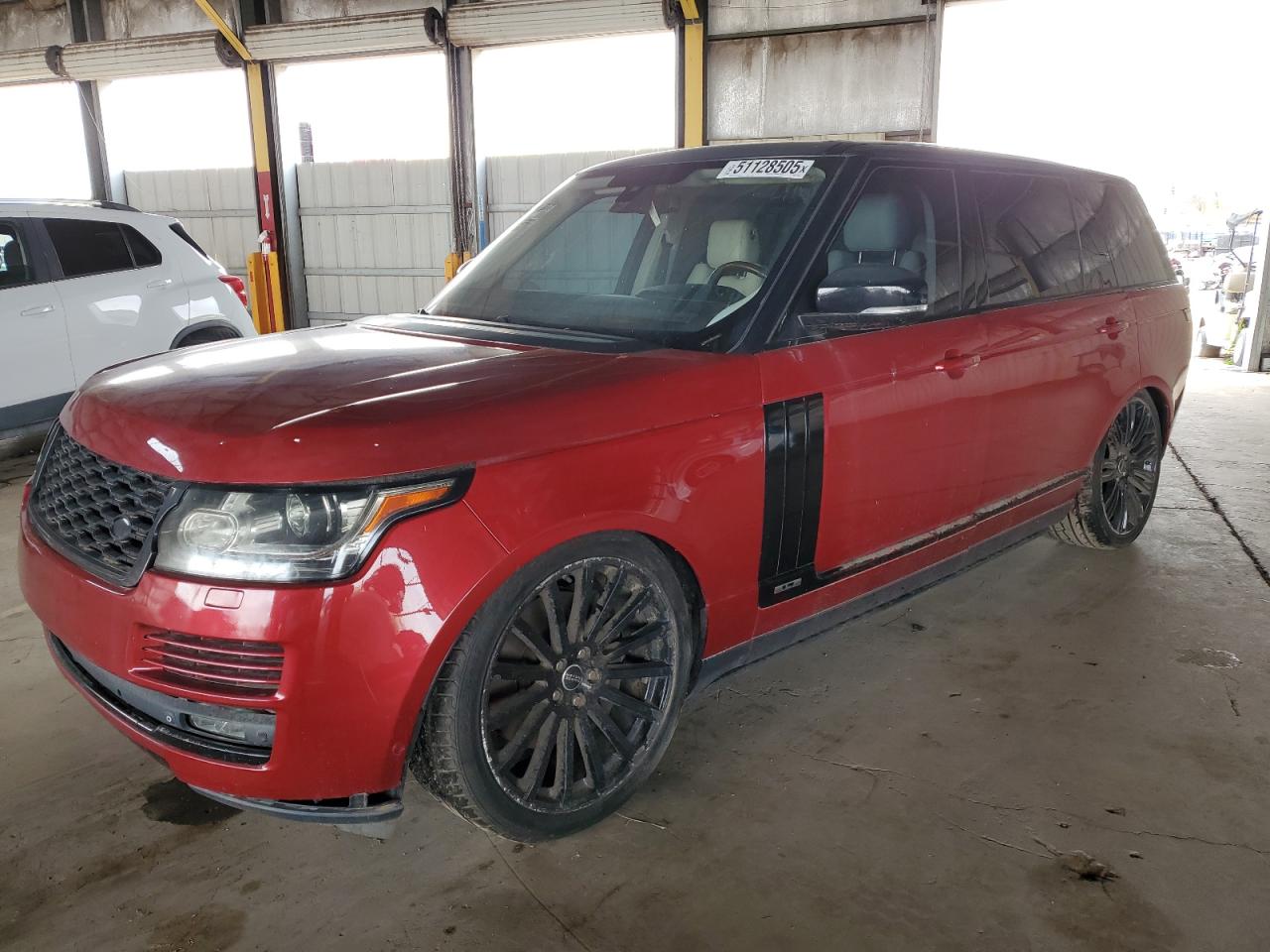 LAND ROVER RANGE ROVE 2015