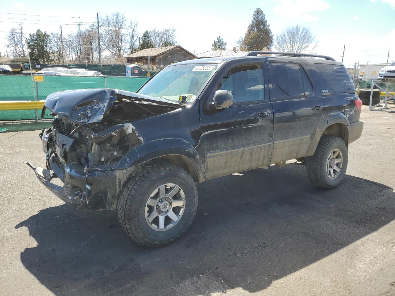 TOYOTA SEQUOIA SR 2005
