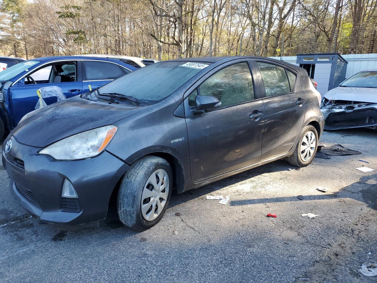 TOYOTA PRIUS C 2013