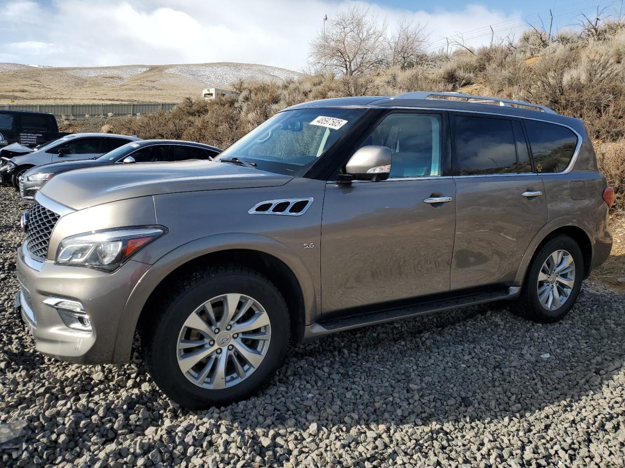 INFINITI QX80 BASE 2017