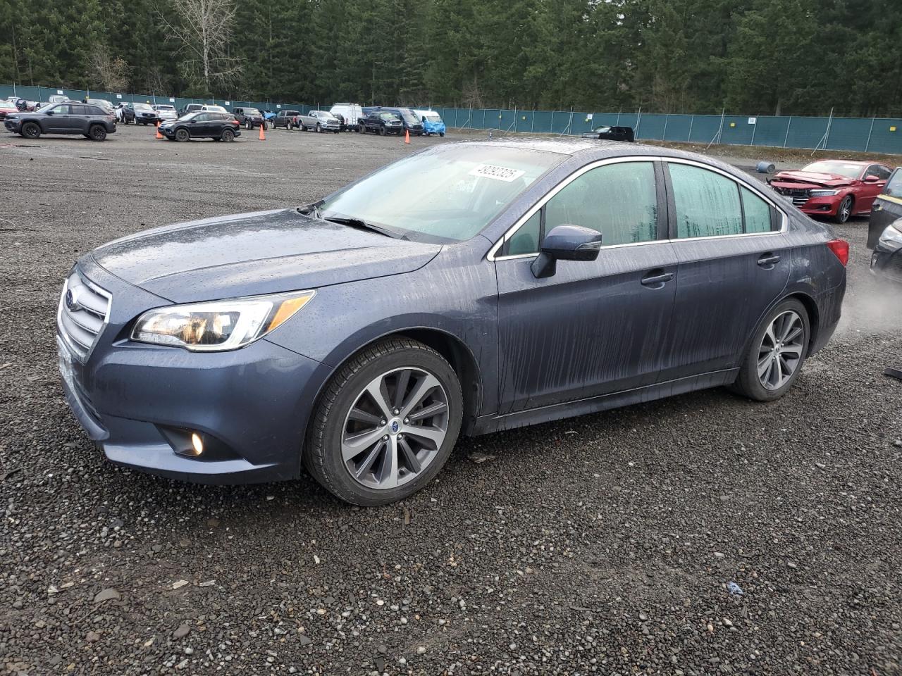 SUBARU LEGACY 2.5 2016
