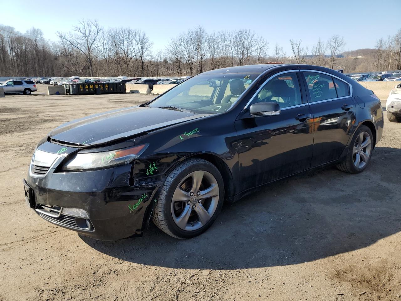 ACURA TL 2012