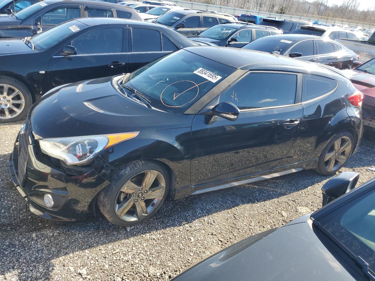 HYUNDAI VELOSTER T 2015