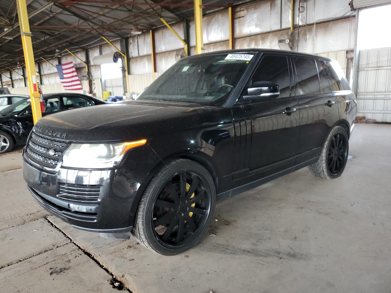 LAND ROVER RANGE ROVE 2016