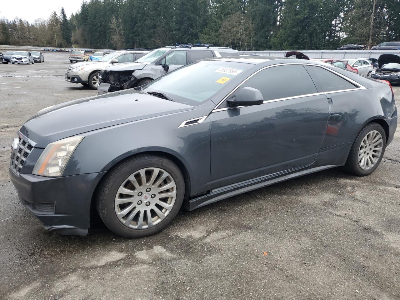 CADILLAC CTS 2014