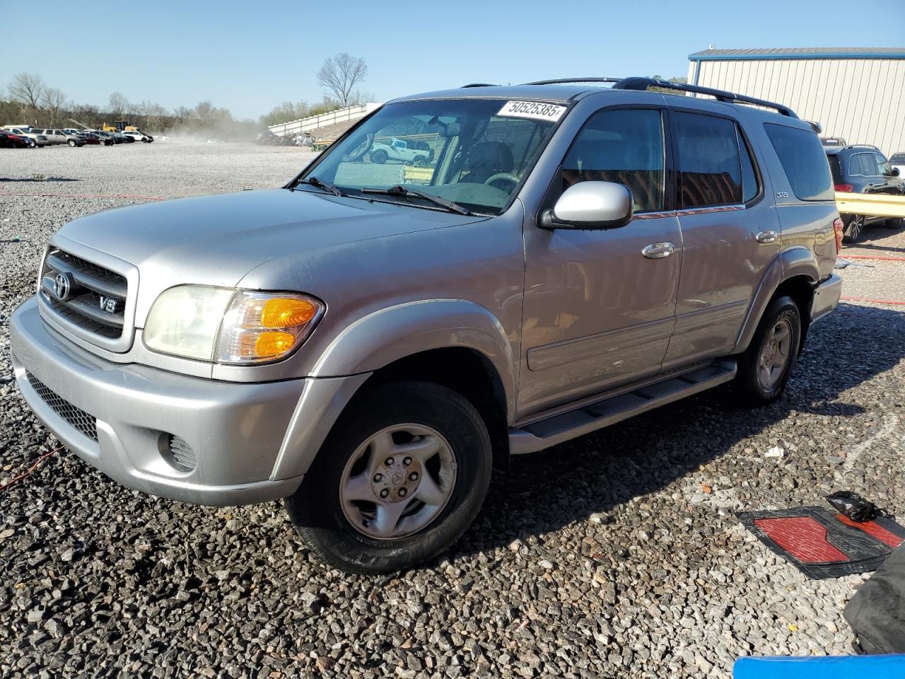 TOYOTA SEQUOIA SR 2002