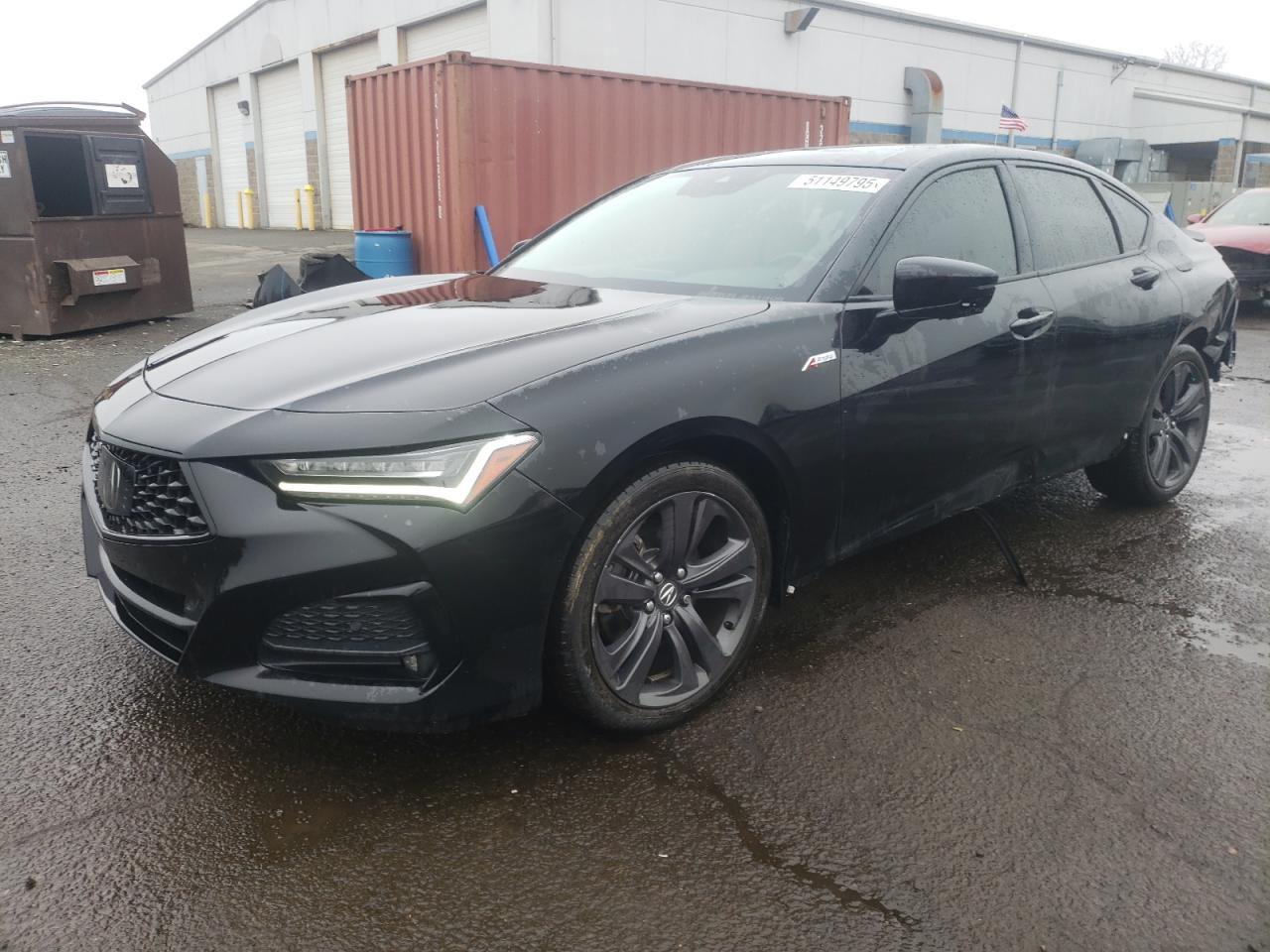 ACURA TLX TECH A 2022