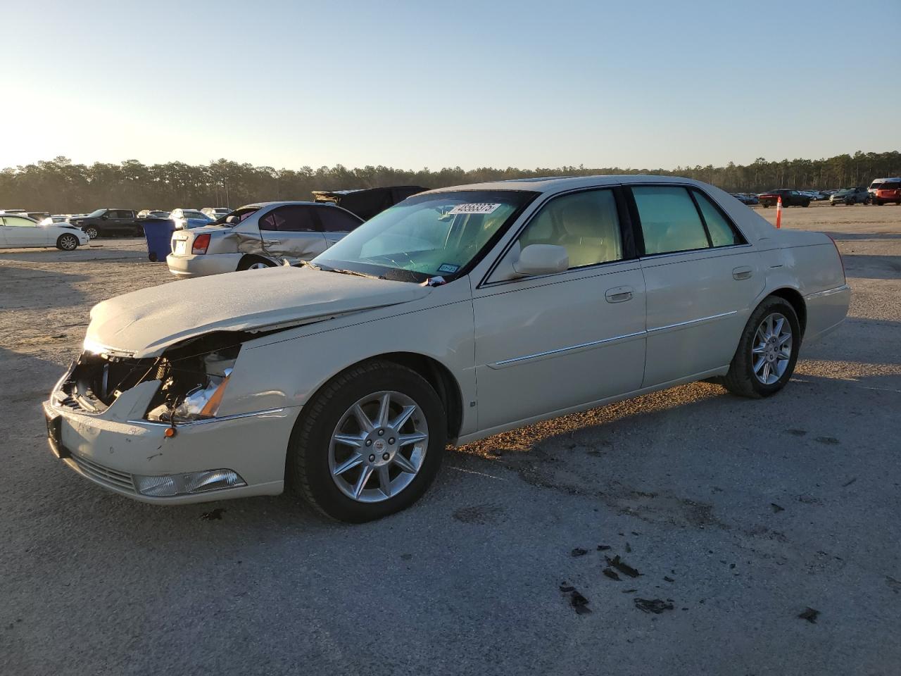 CADILLAC DTS LUXURY 2010