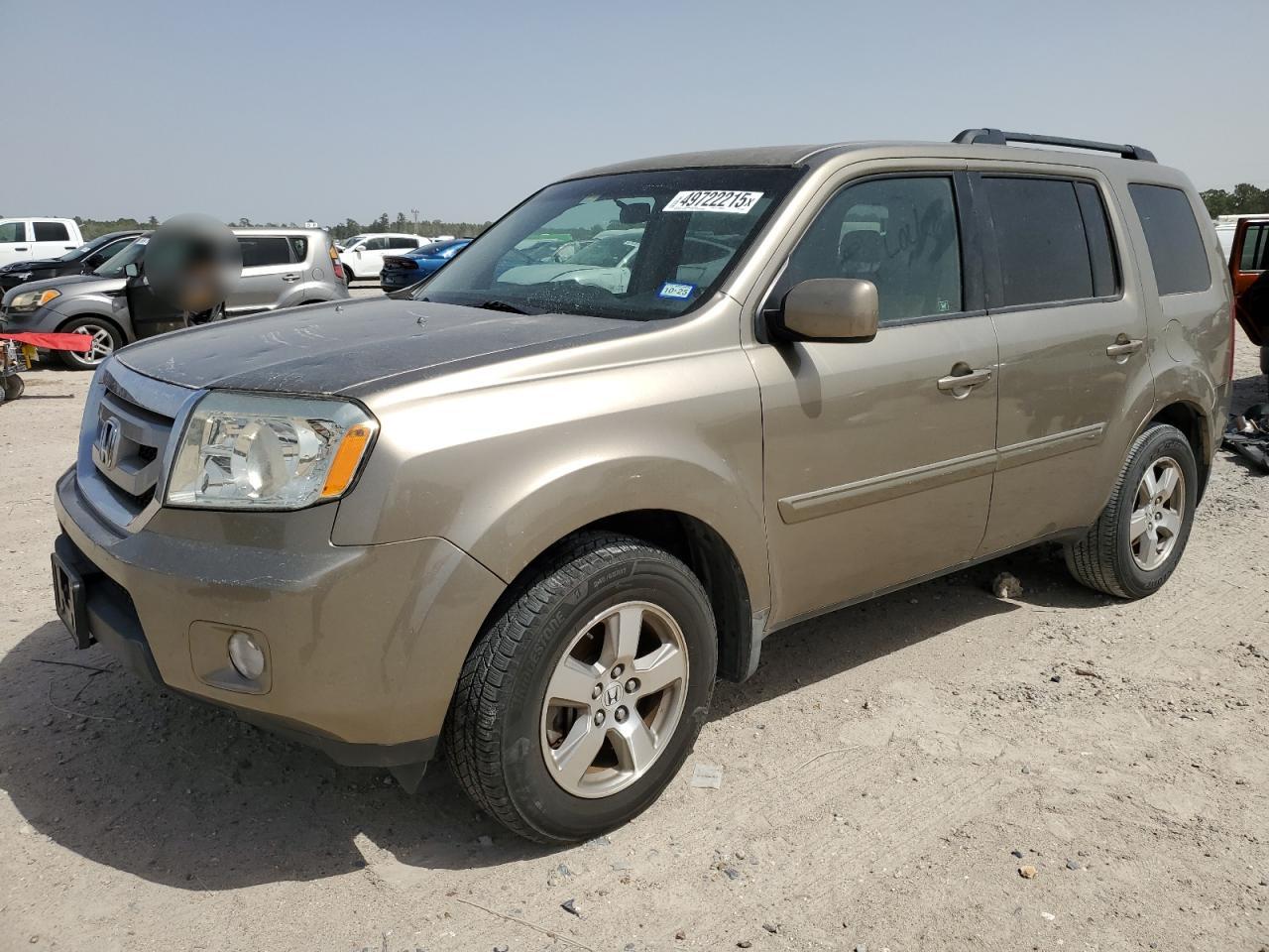 HONDA PILOT EX 2009