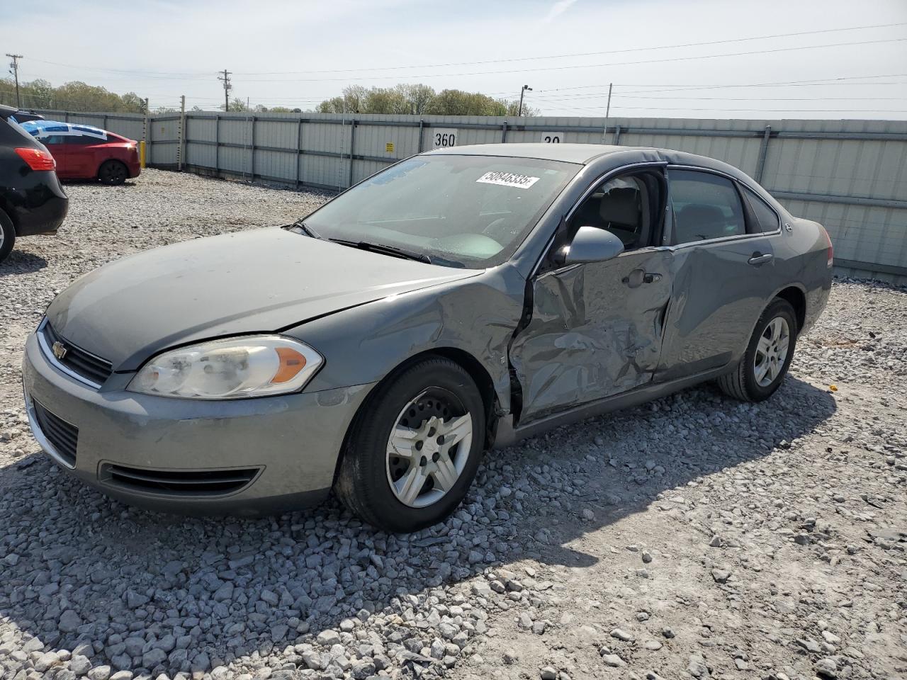 CHEVROLET IMPALA LS 2008