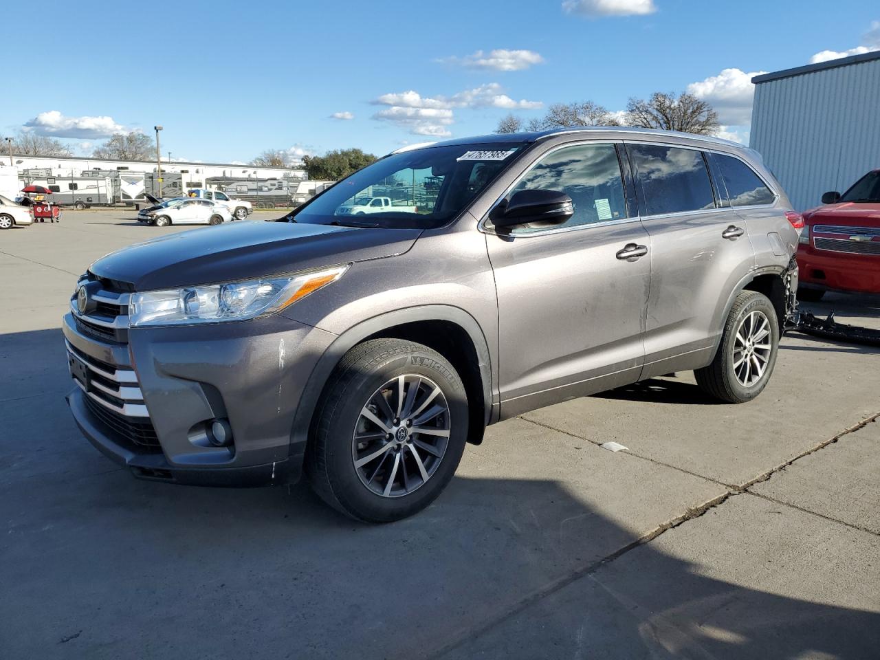 TOYOTA HIGHLANDER 2017