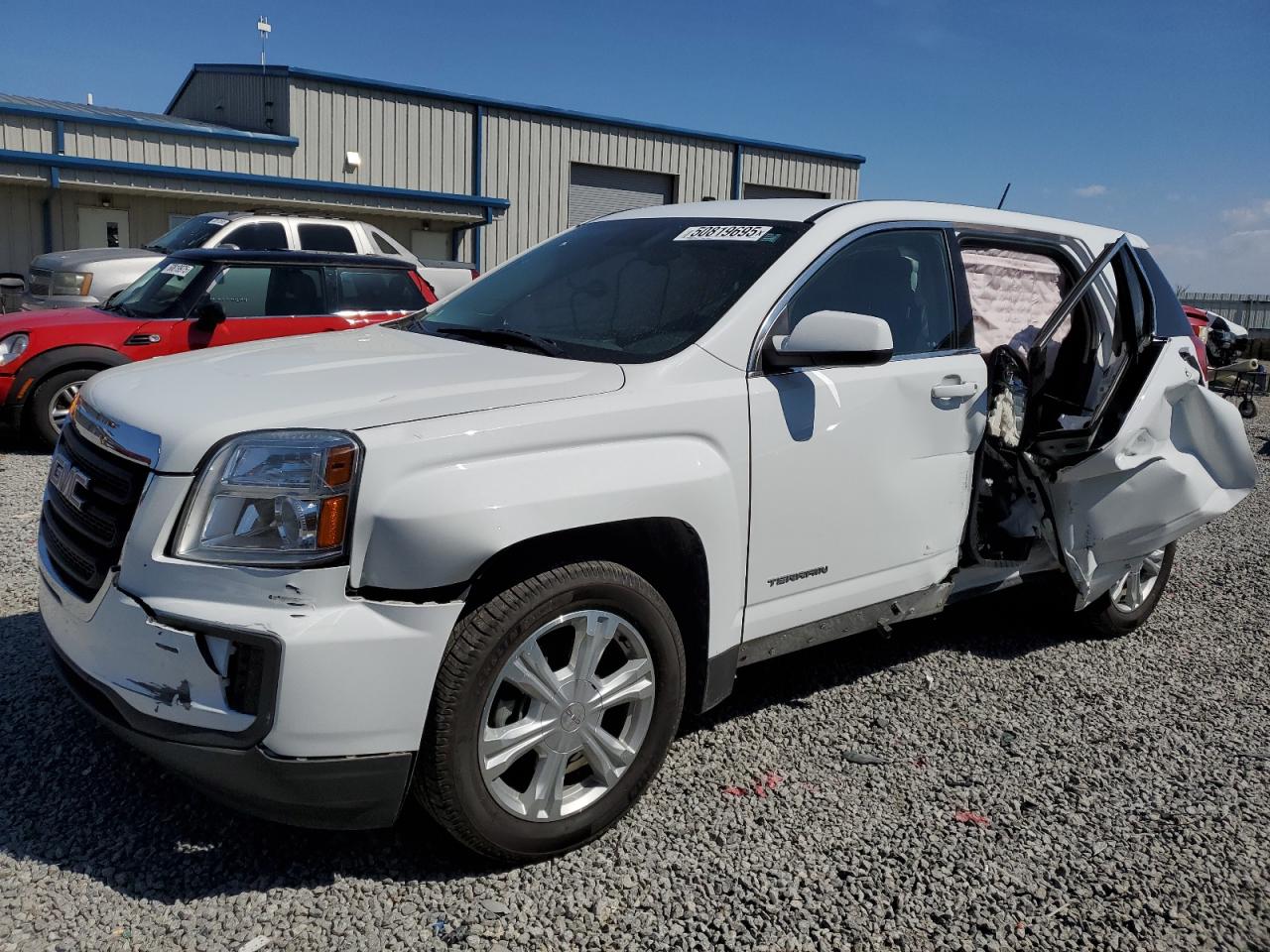 GMC TERRAIN SL 2017