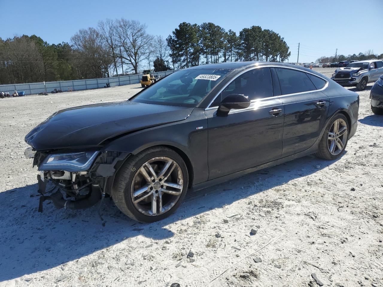 AUDI A7 PRESTIG 2014