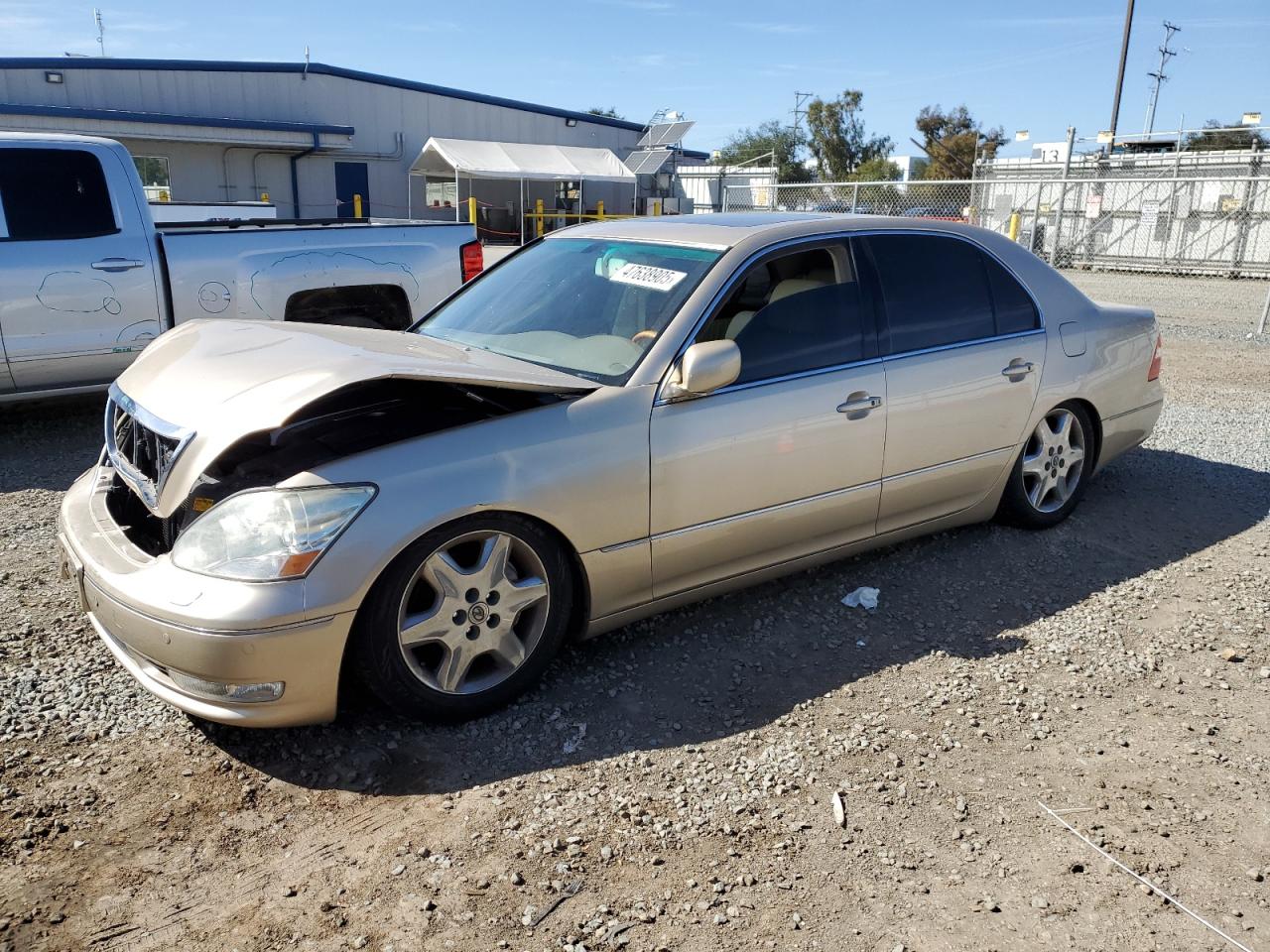 LEXUS LS 430 2004