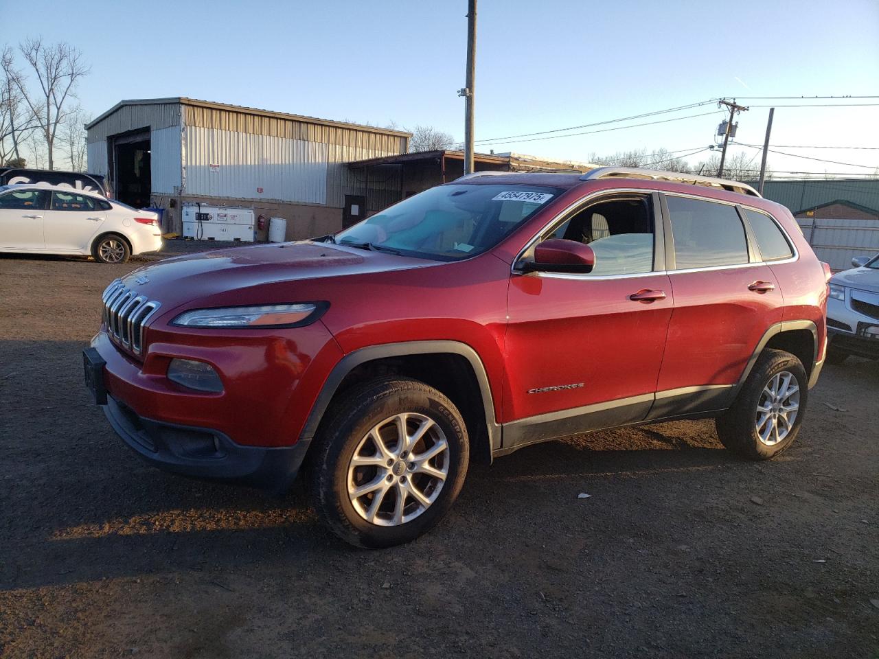 JEEP CHEROKEE L 2014