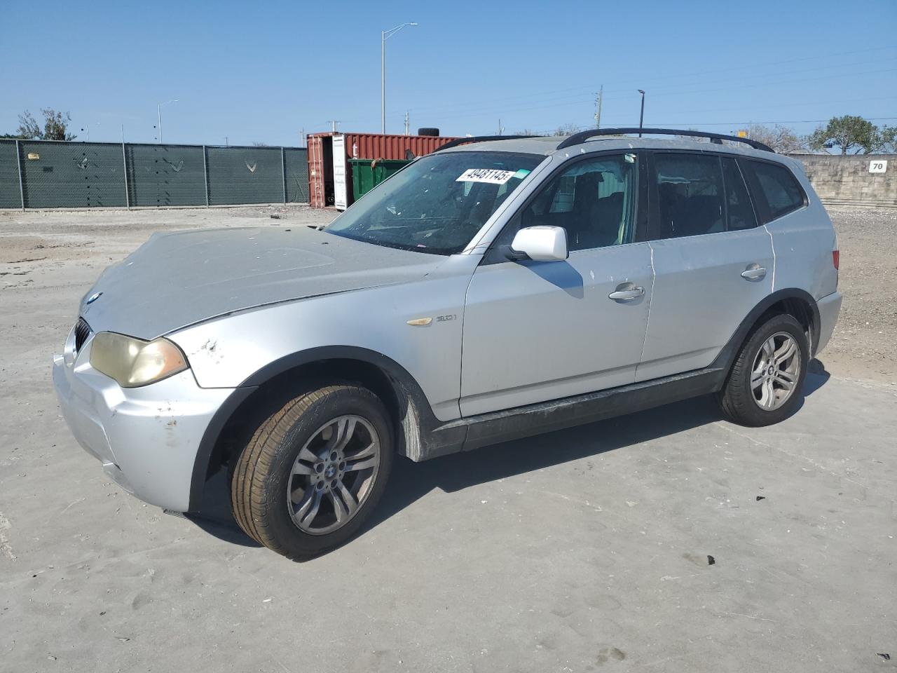 BMW X3 3.0I 2006