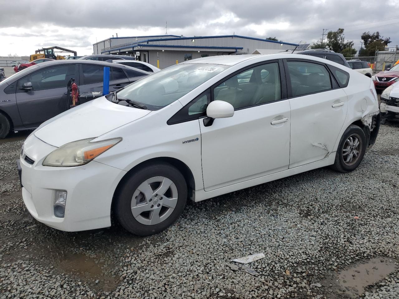 TOYOTA PRIUS 2010