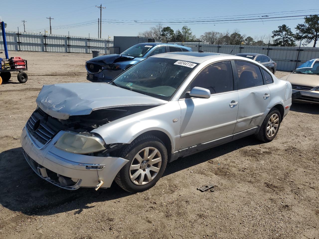 VOLKSWAGEN PASSAT GLS 2003