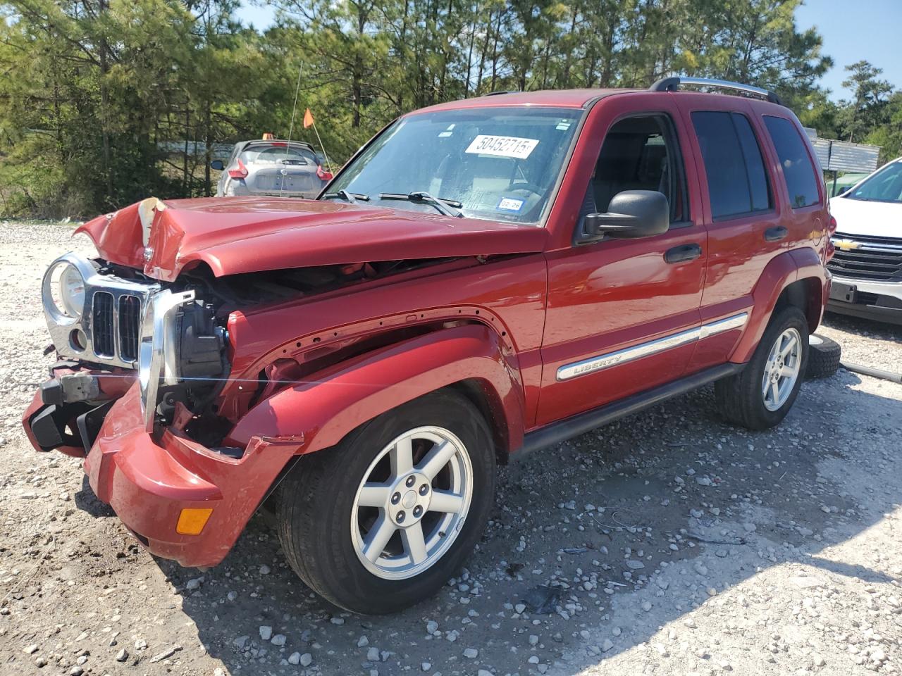 JEEP LIBERTY LI 2006