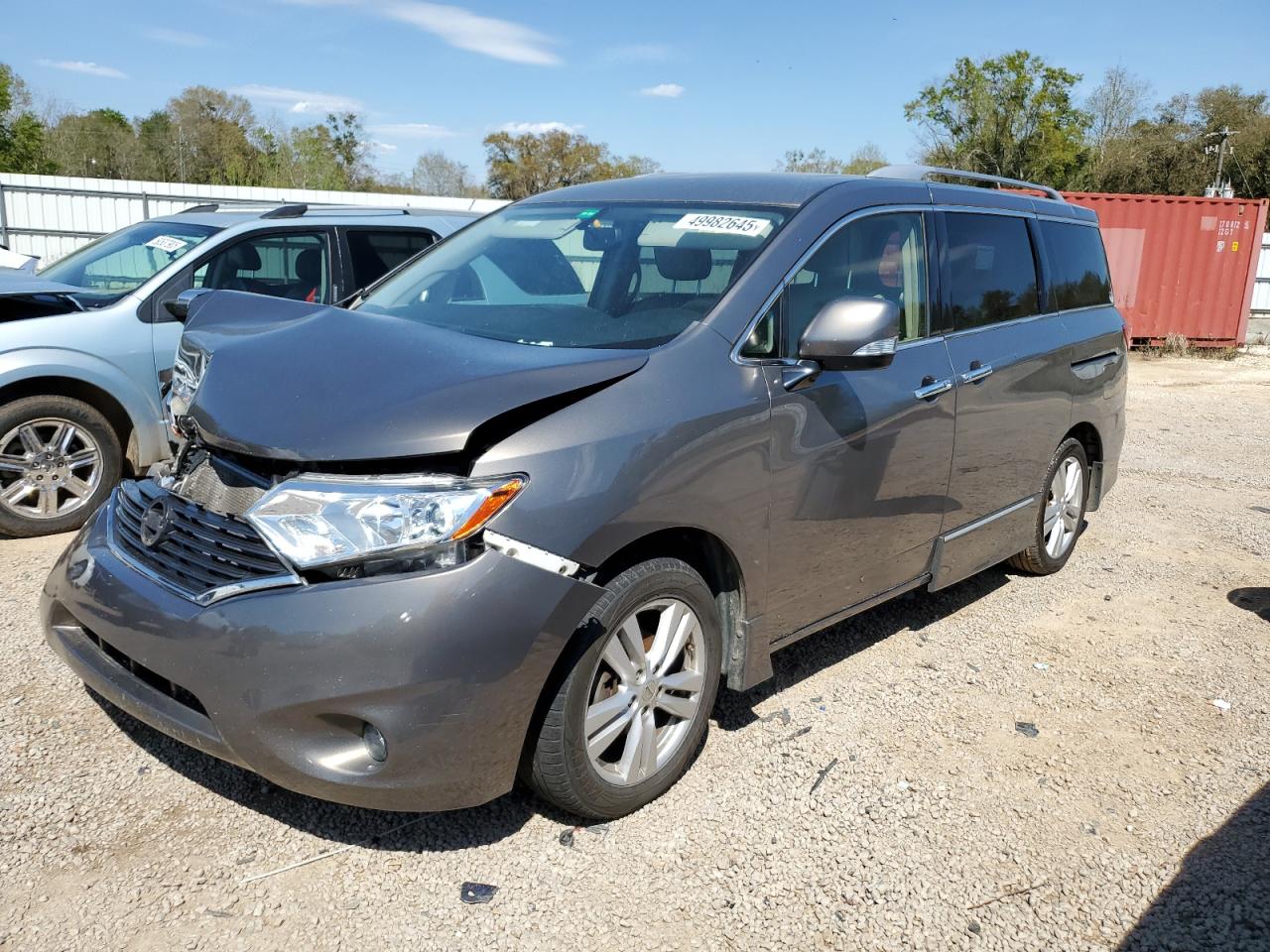 NISSAN QUEST S 2015