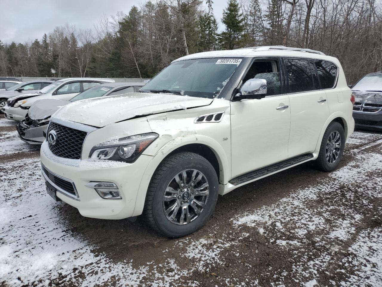 INFINITI QX80 2016