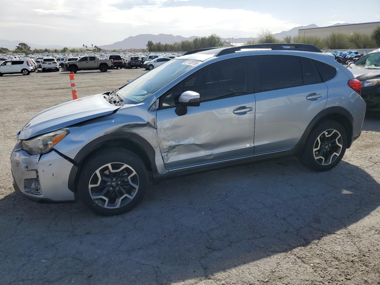SUBARU CROSSTREK 2016
