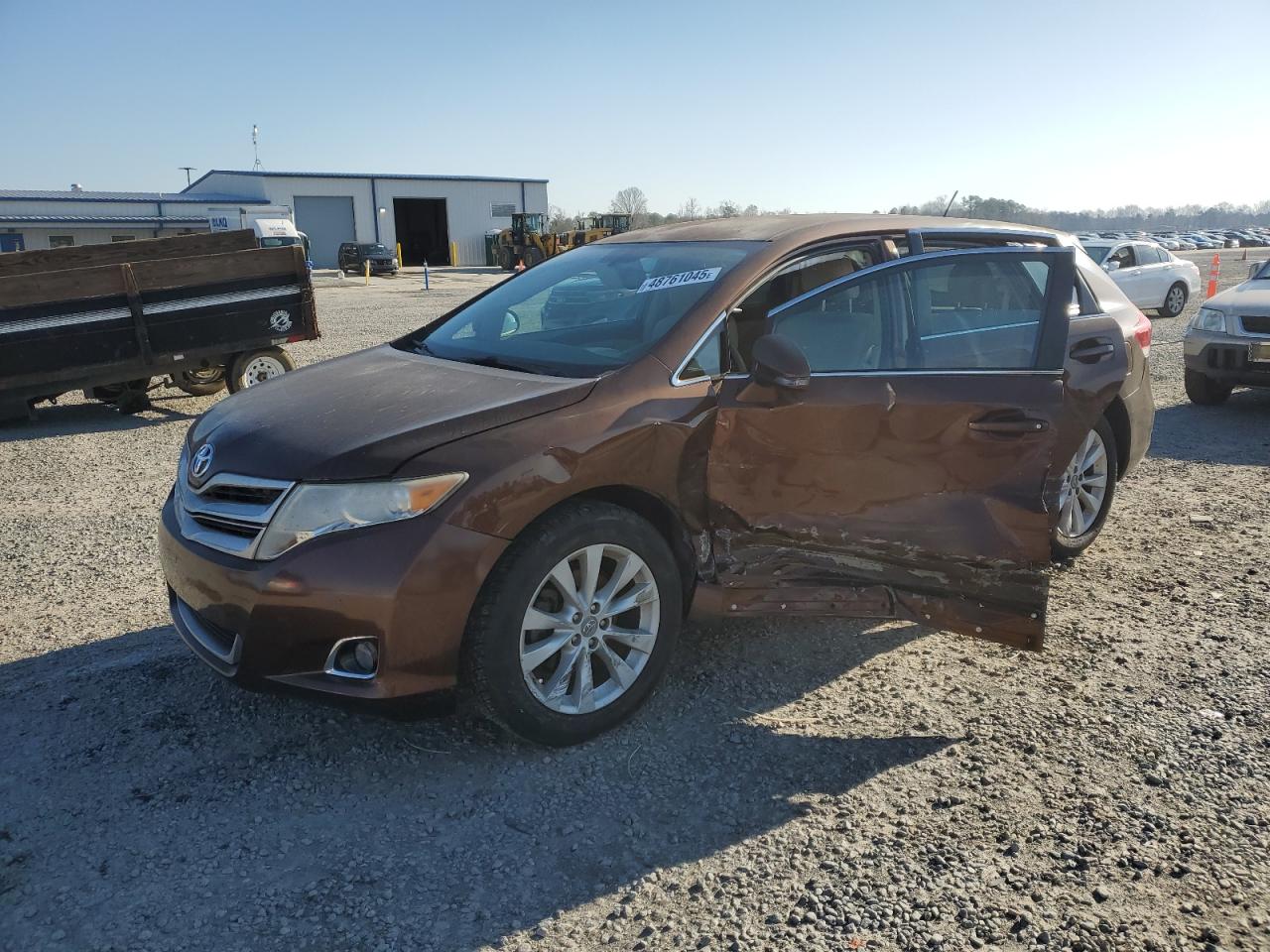 TOYOTA VENZA LE 2013