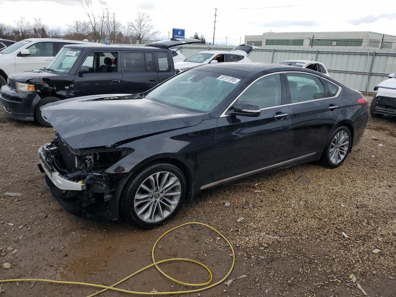 GENESIS G80 BASE 2017